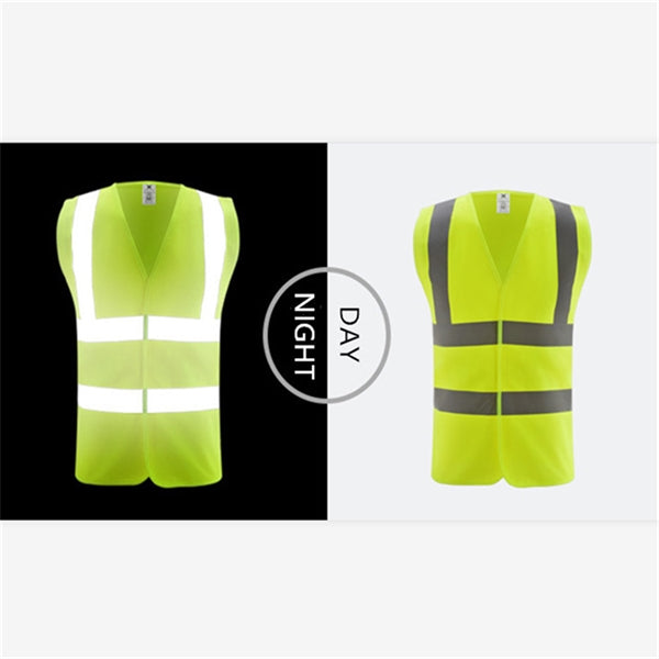 High Visibility Reflective Safety Vest
