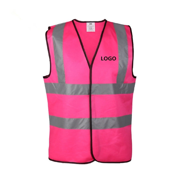 High Visibility Reflective Safety Vest