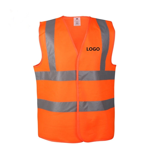 High Visibility Reflective Safety Vest