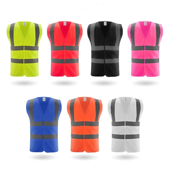 High Visibility Reflective Safety Vest