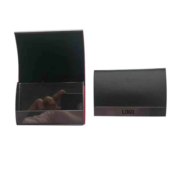 PU Metal Business Card Holder