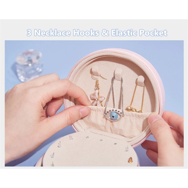 MINI Travel Jewelry Case Portable Jewelry Organizer