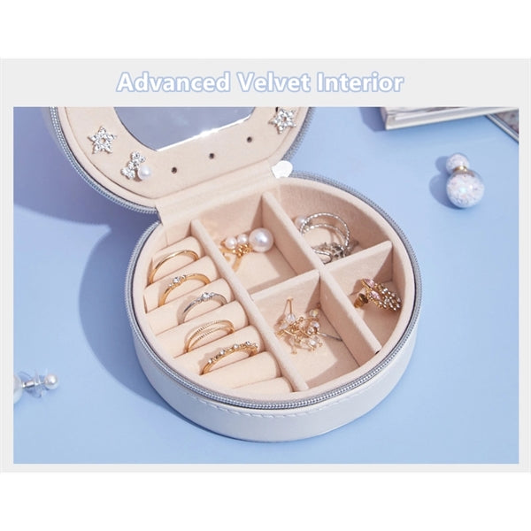 MINI Travel Jewelry Case Portable Jewelry Organizer