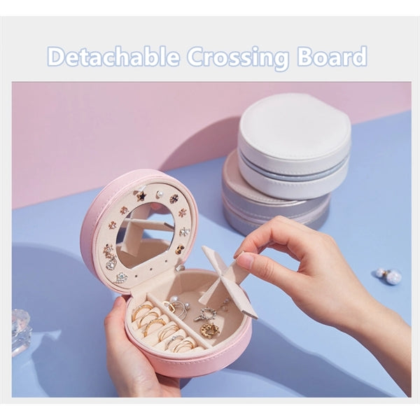 MINI Travel Jewelry Case Portable Jewelry Organizer