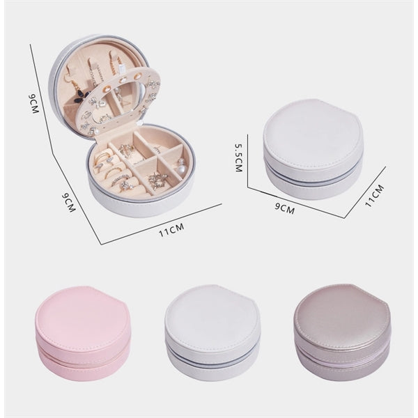 MINI Travel Jewelry Case Portable Jewelry Organizer