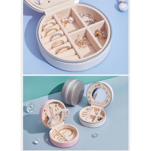 MINI Travel Jewelry Case Portable Jewelry Organizer