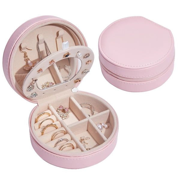 MINI Travel Jewelry Case Portable Jewelry Organizer