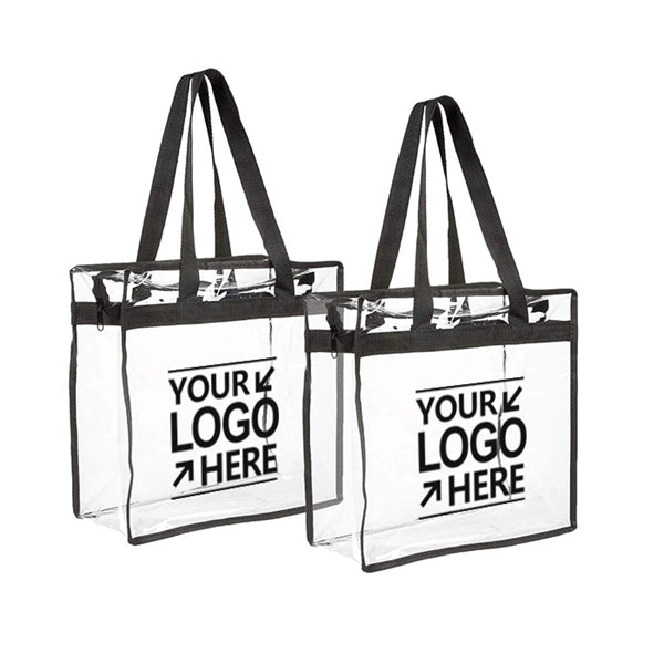 Clear Tote Bag