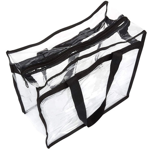 Clear Tote Bag