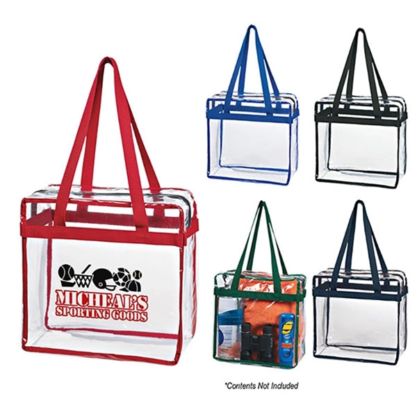 Clear Tote Bag
