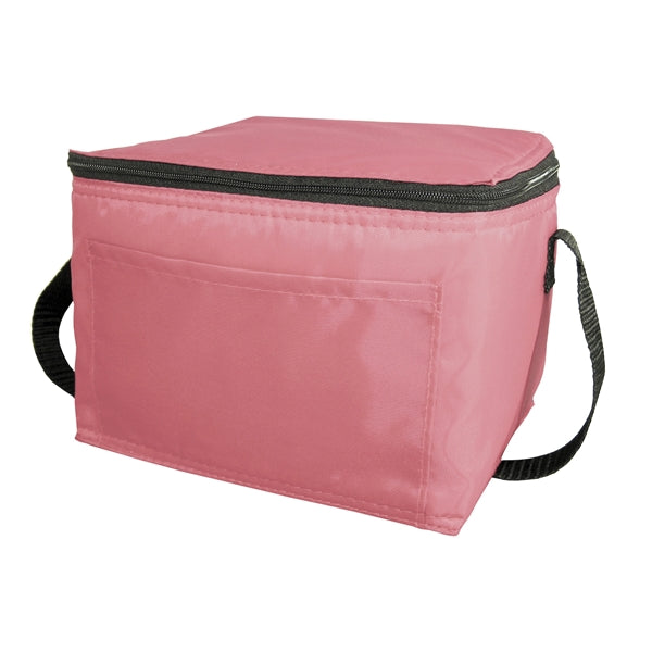 6 Pack Cooler Polyester Insulated Lunch Bag