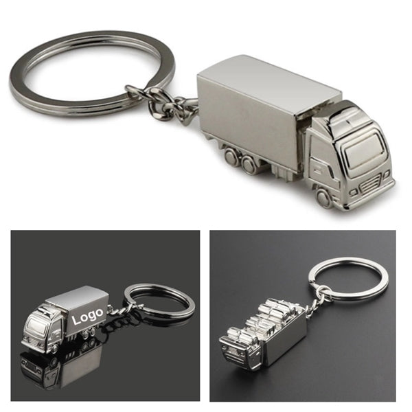 Truck Keychain