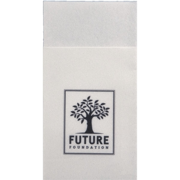 Almost Linen Pocket Napkin - White - Tradition
