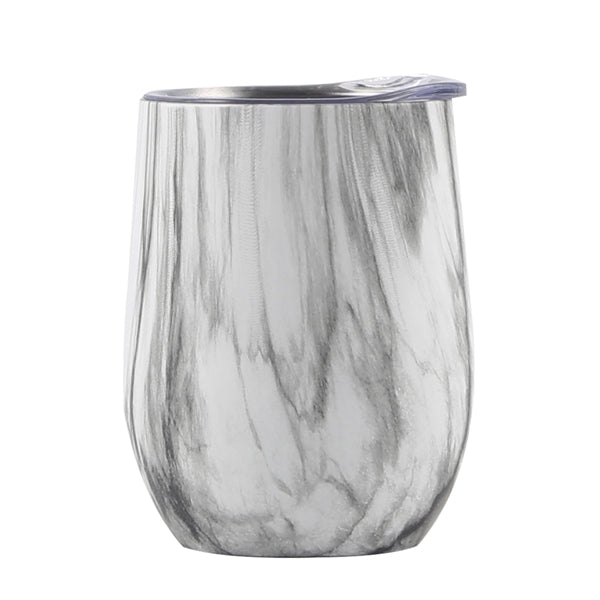 12 oz Stainless Steel Double Wall Vacuum Insulated Wine Tumb