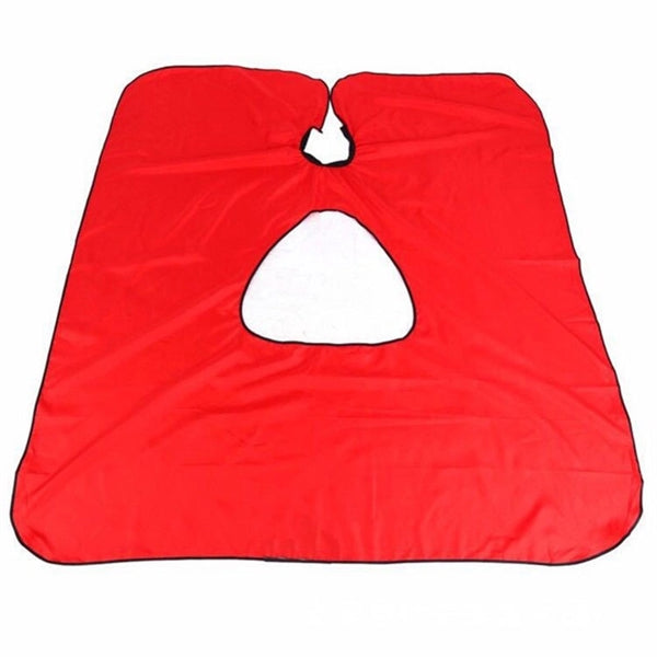 Barber Cape with Transparent Window