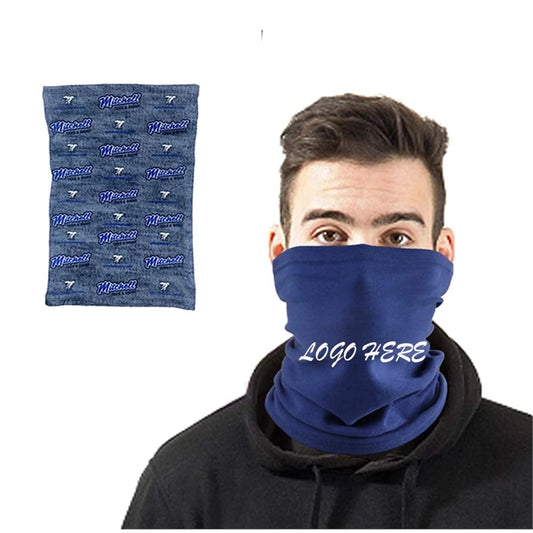 Full Color Winter Fleece Neck Gaiter Headband Face Mask