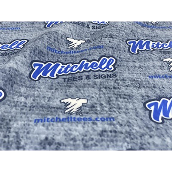 Full Color Winter Fleece Neck Gaiter Headband Face Mask