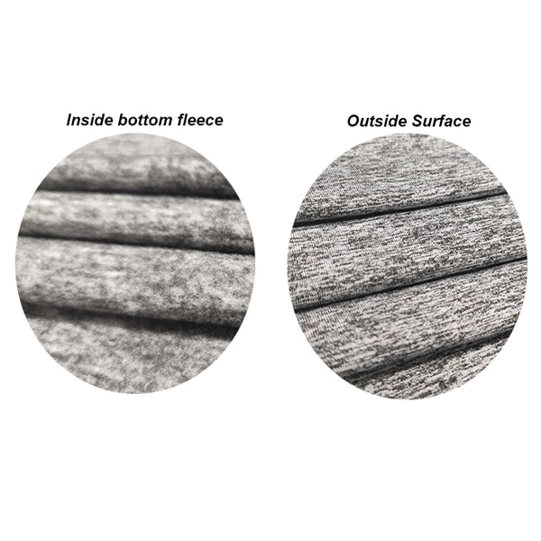 Bottom Fleece Adult Warm Neck Gaiter With Filter Pocket