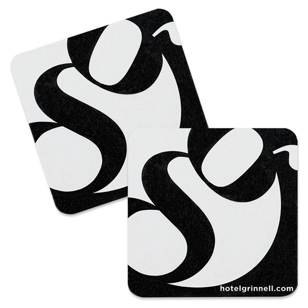 60 Point 4" Pulp Board Coasters, DIGITAL PRINT