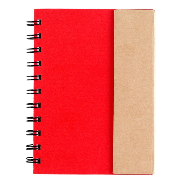 Mini Notebook with Sticky Notes