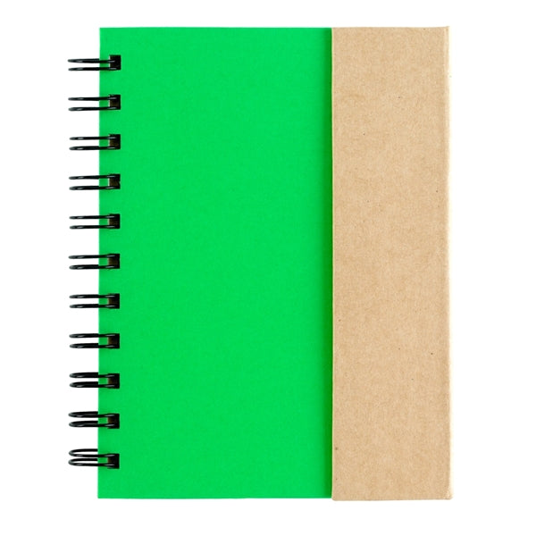 Mini Notebook with Sticky Notes