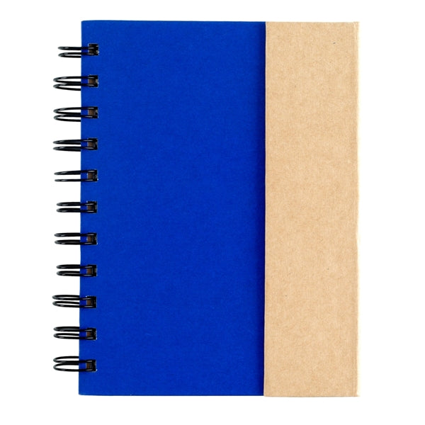 Mini Notebook with Sticky Notes