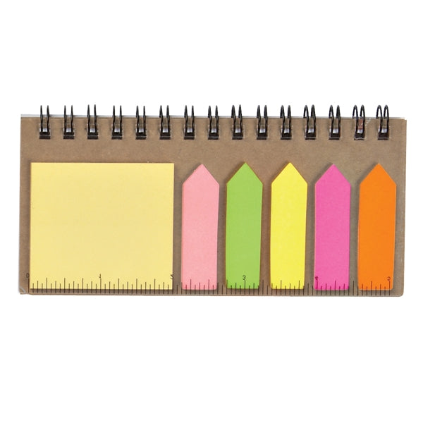 Complete Set Notebook with Sticky Notes