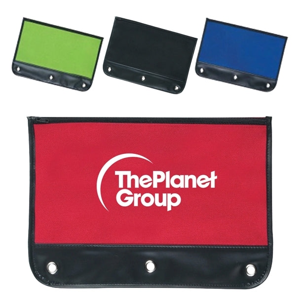 Zippered Pen Pouch