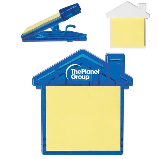 Multipurpose House-Shaped Clip
