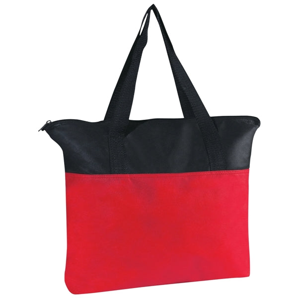 Non-woven Tote Bag with Zipper