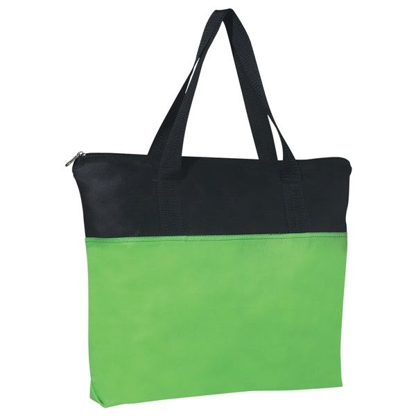 Non-woven Tote Bag with Zipper