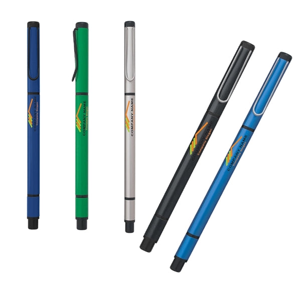 Beautiful Ballpoint Pen and Highlighter