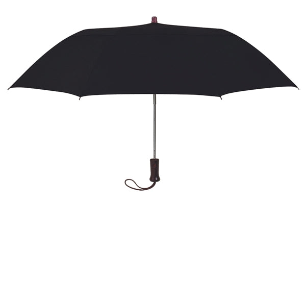 44" Foldable Umbrella with a Wooden Handle