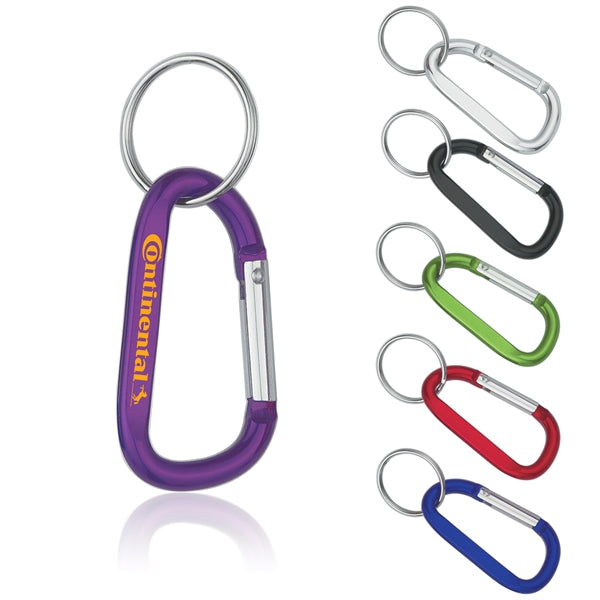 Split Ring Carabiner