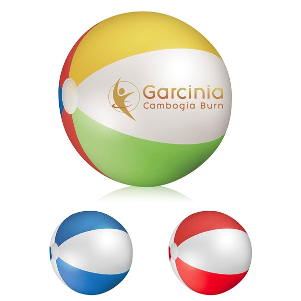 20" Vibrant Beach Ball