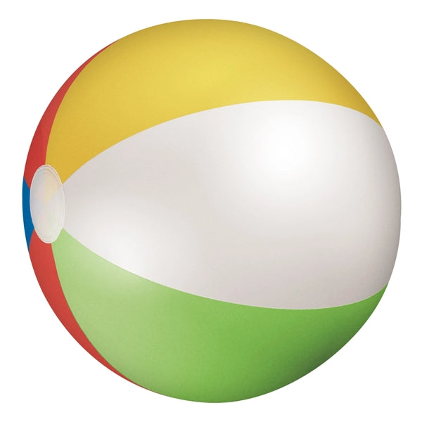 20" Vibrant Beach Ball