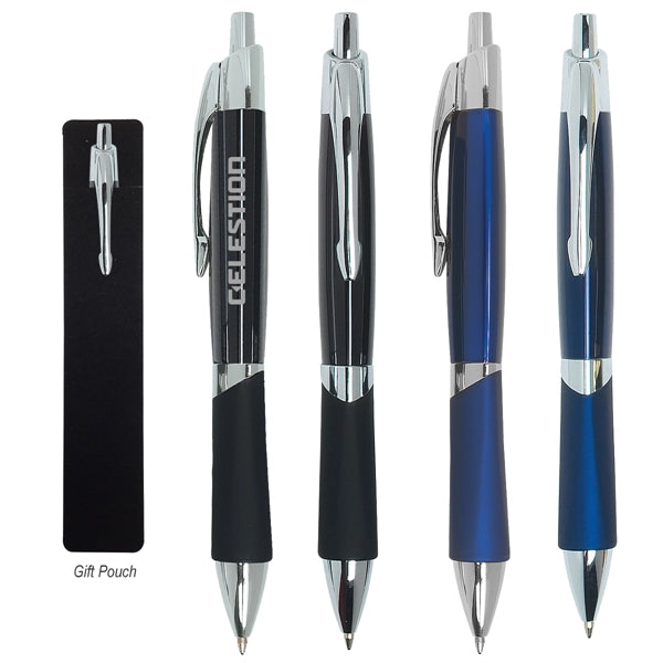 Beautiful Click-action Brass Pen