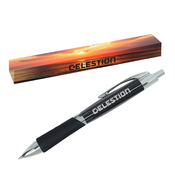 Beautiful Click-action Brass Pen