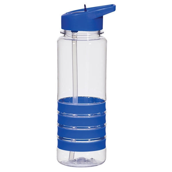 24 Oz. Water Bottle with Silicone Bands