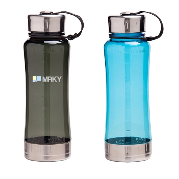 22 Oz. Non-Slip Water Bottle