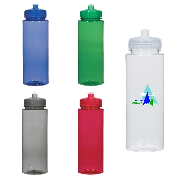 32 Oz. Leak-Resistant Fitness Bottle