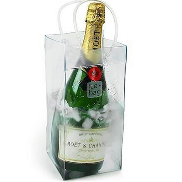 PVC Ice Wine Bag Pouch