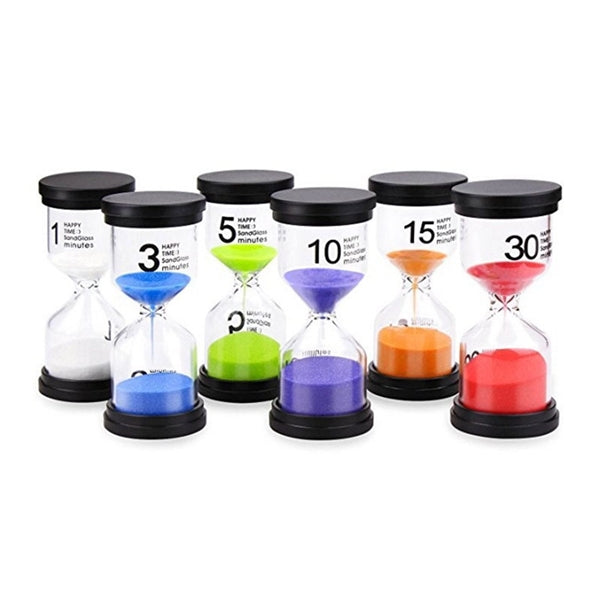 Hourglass Timer Plastic Sand Timer