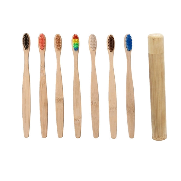 Bamboo Toothbrush With Case