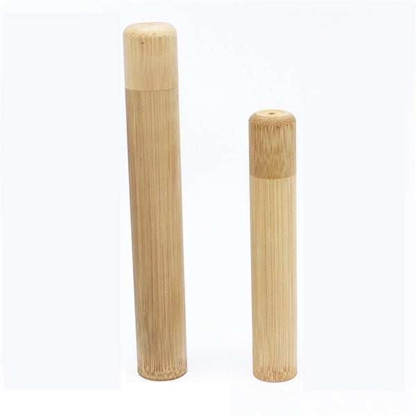 Bamboo Toothbrush With Case