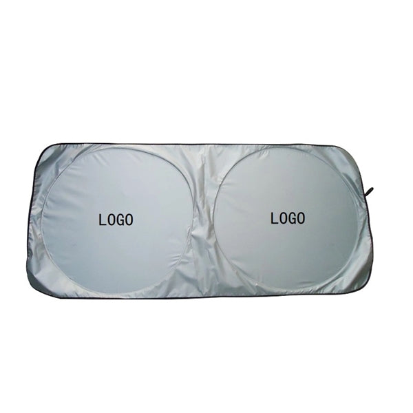 Foldable Nylon Polyester Car Window Sun Block SunShade