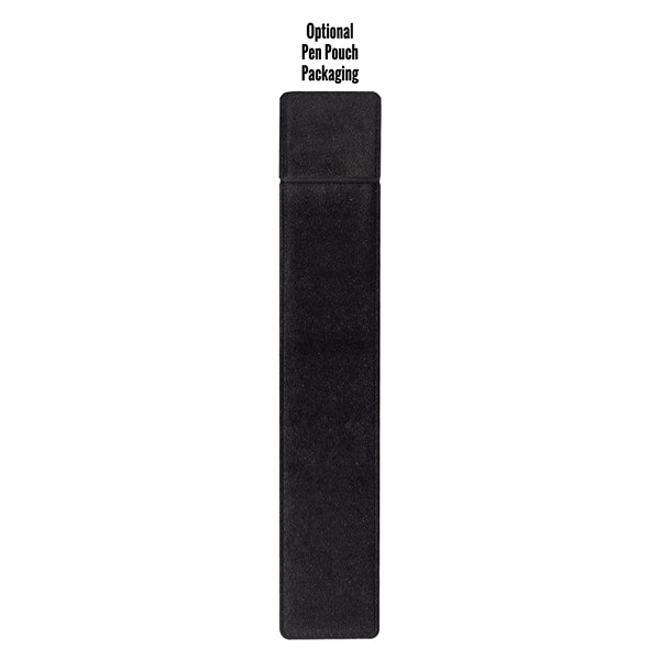 IWriter Exec Rubberized Metal Stylus Pen-Black Ink
