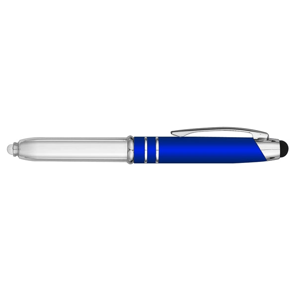 IWriter Glow Metal Stylus Pen with LED Light
