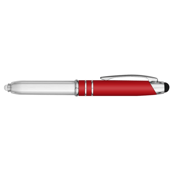 IWriter Glow Metal Stylus Pen with LED Light