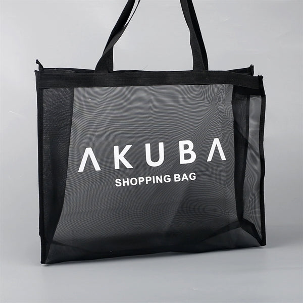 Mesh Shopper Tote